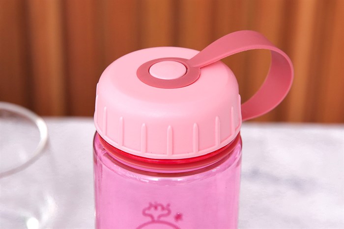 Bình đựng nước nhựa 575 ml BHX PNP3366E Màu Hồng