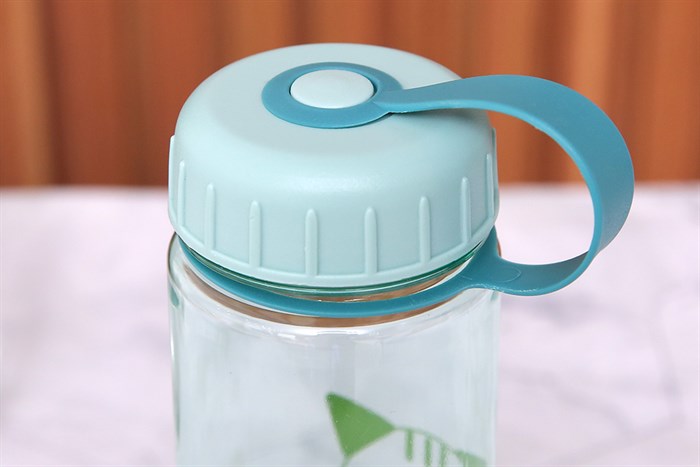 Bình đựng nước nhựa 575 ml BHX PNP3366E Màu Xanh lá