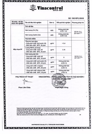 Bình đựng nước nhựa 1.1 lít BHX PNP3339E Màu Vàng