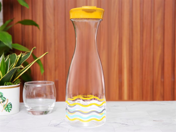 Bình đựng nước nhựa 1.150 lít BHX PNP333/7E Màu Vàng