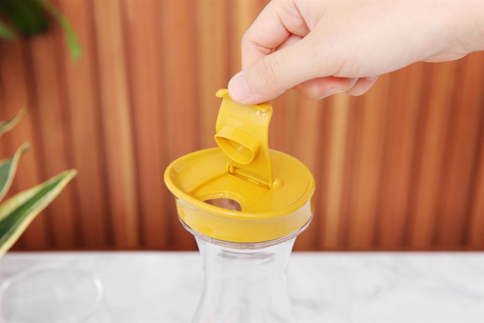 Bình đựng nước nhựa 1.150 lít BHX PNP333/7E Màu Vàng