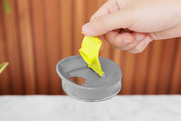 Bình đựng nước nhựa 1.150 lít BHX PNP333/7E Màu Xám