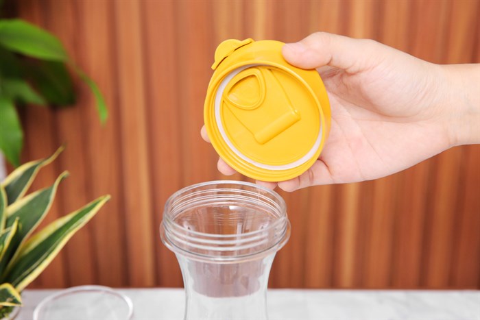 Bình đựng nước nhựa 1.150 lít BHX PNP333/7E Màu Vàng