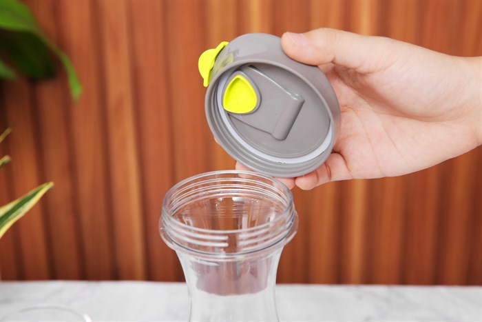 Bình đựng nước nhựa 1.150 lít BHX PNP333/7E Màu Xám