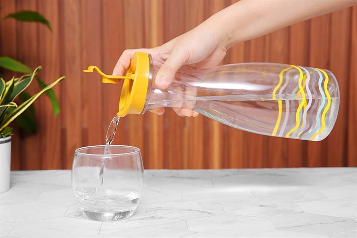 Bình đựng nước nhựa 1.150 lít BHX PNP333/7E Màu Vàng