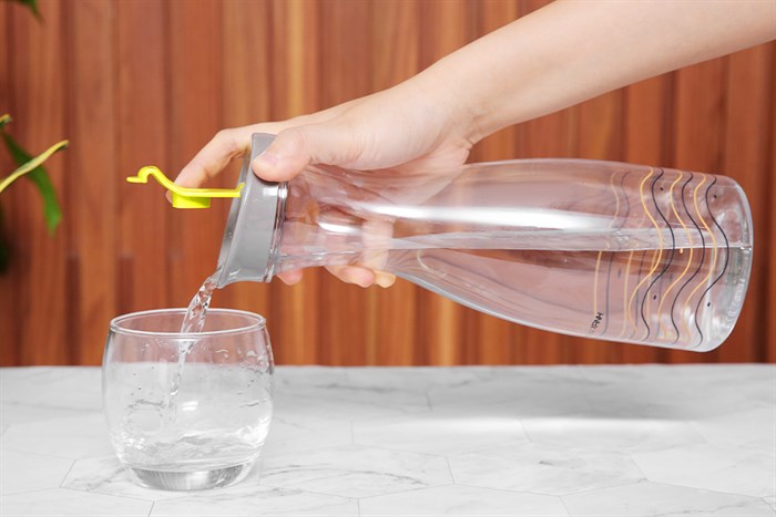 Bình đựng nước nhựa 1.150 lít BHX PNP333/7E Màu Xám