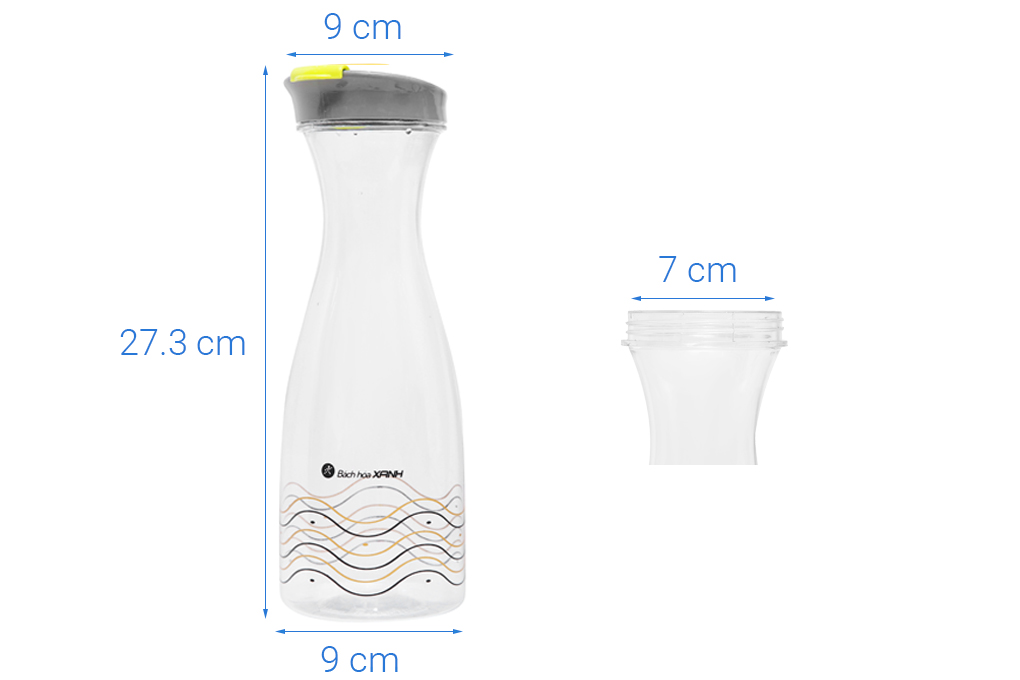 Bình đựng nước nhựa 1.150 lít BHX PNP333/7E - 6