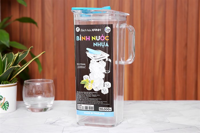 Bình nước nhựa 2200ml BHX PN446 - chính hãng, giao hàng nhanh