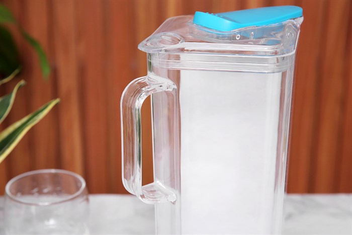 Bình đựng nước nhựa 2.2 lít BHX PN446-PS Màu Xanh Dương