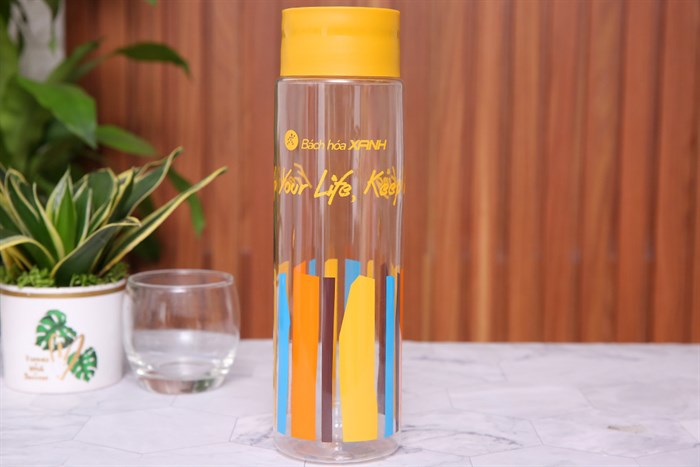 Bình đựng nước nhựa 1.050 lít BHX PNP3502/3E Màu Vàng