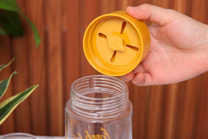 Bình đựng nước nhựa 1.050 lít BHX PNP3502/3E Màu Vàng