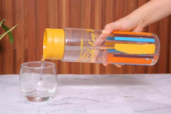 Bình đựng nước nhựa 1.050 lít BHX PNP3502/3E Màu Vàng