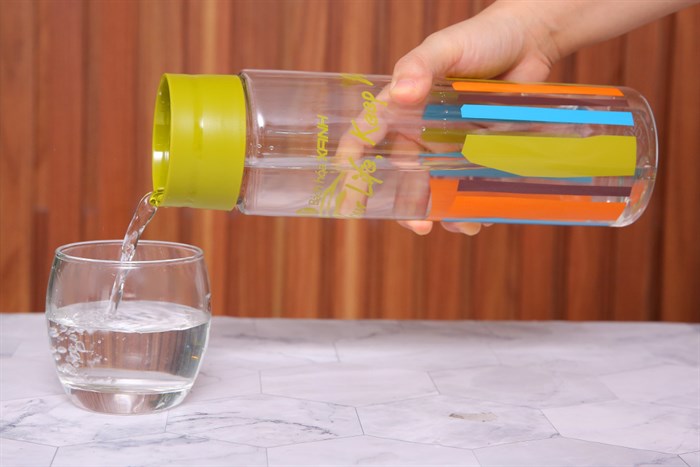 Bình đựng nước nhựa 1.050 lít BHX PNP3502/3E Màu Xanh lá