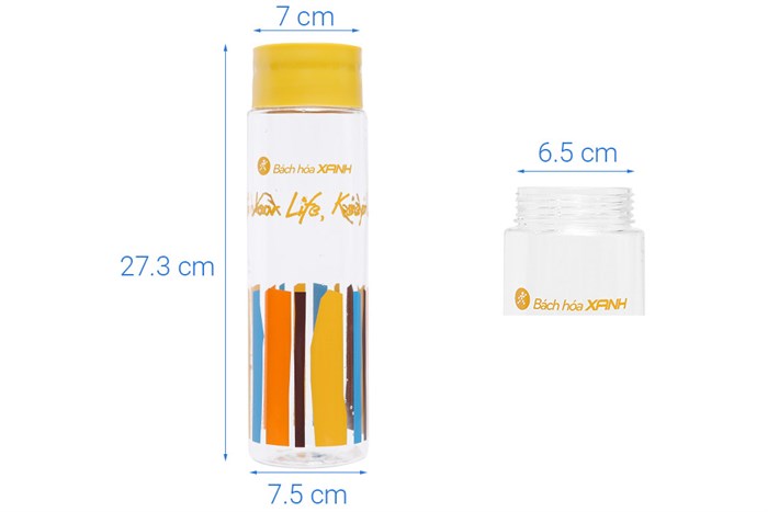 Bình đựng nước nhựa 1.050 lít BHX PNP3502/3E Màu Vàng