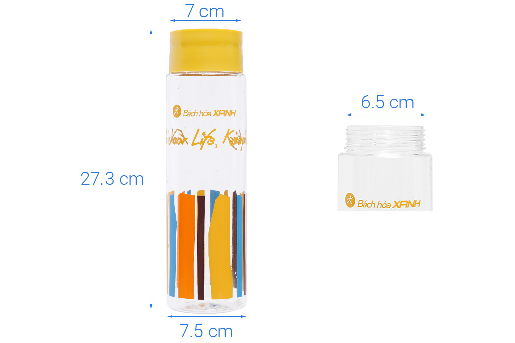 Bình đựng nước nhựa 1.050 lít BHX PNP3502/3E Màu Vàng