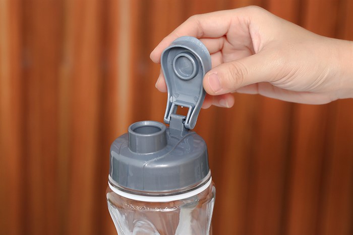 Bình đựng nước nhựa 1 lít Tự Lập TL1-6017 Màu Xám