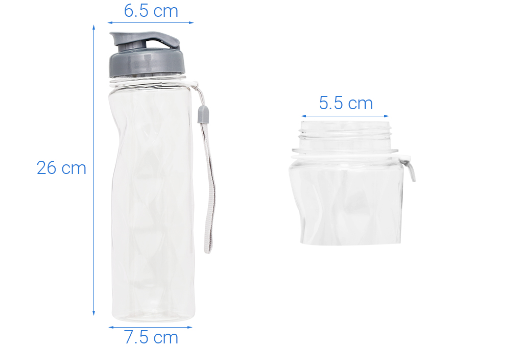 Bình đựng nước nhựa 1 lít Tự Lập TL1-6017