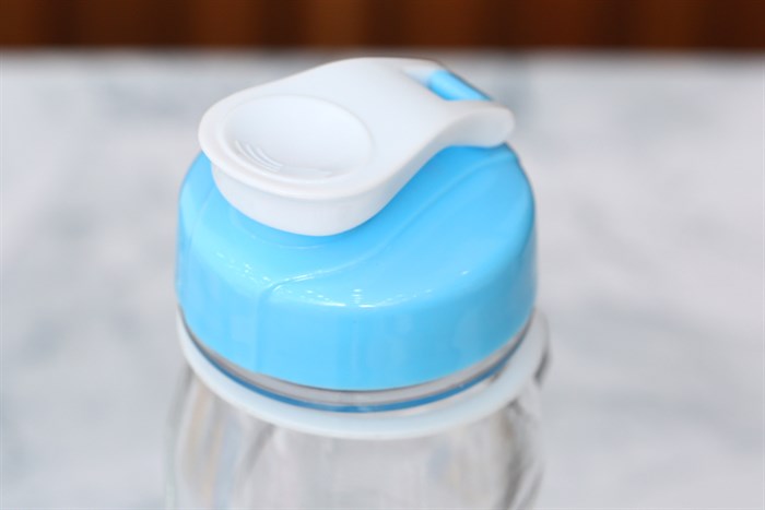 Bình đựng nước nhựa 1 lít Tự Lập TL1-6018 Màu Xanh Dương