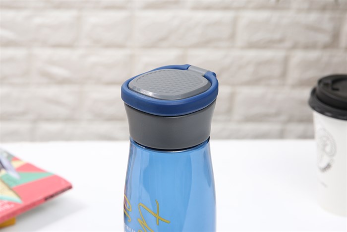 Bình đựng nước nhựa 550 ml BHX XL-1914 Màu Xanh Dương