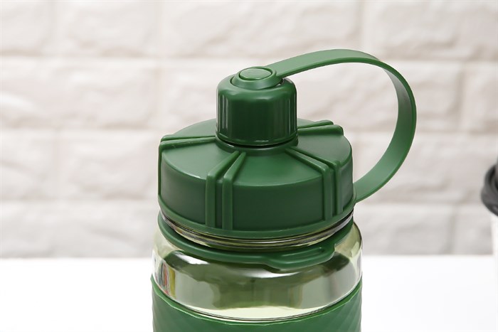 Bình đựng nước nhựa 1 lít BHX DL-19621 Màu Xanh lá