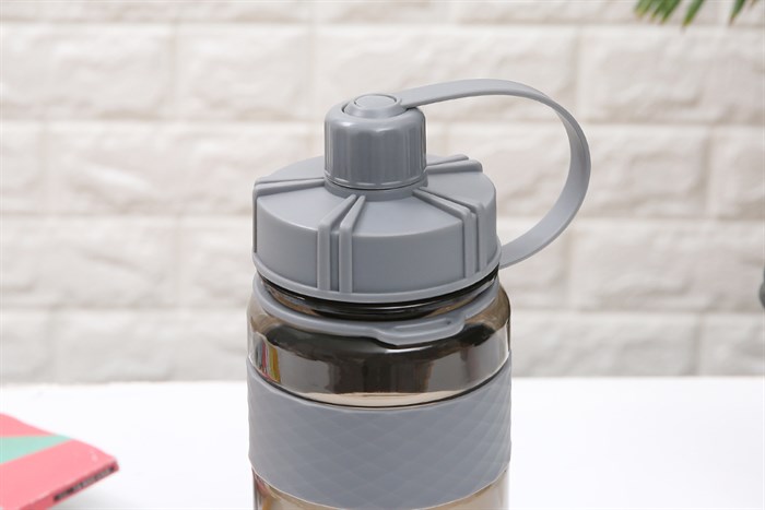 Bình đựng nước nhựa 1 lít BHX DL-19621 Màu Đen