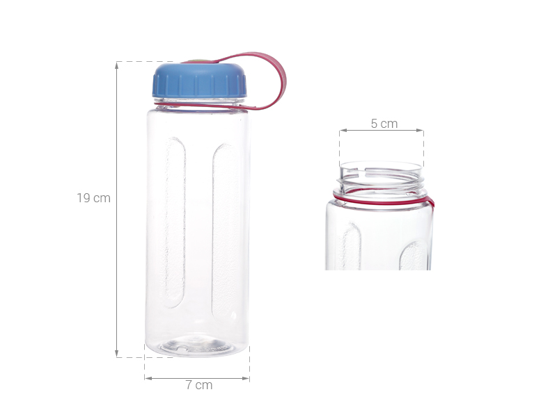 Bình đựng nước Pioneer nhựa 600ml PNP3350 KM