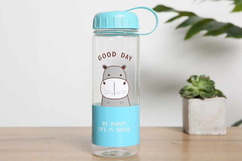 Bình đựng nước nhựa 575 ml Delites PNP3366D Màu Xanh Dương