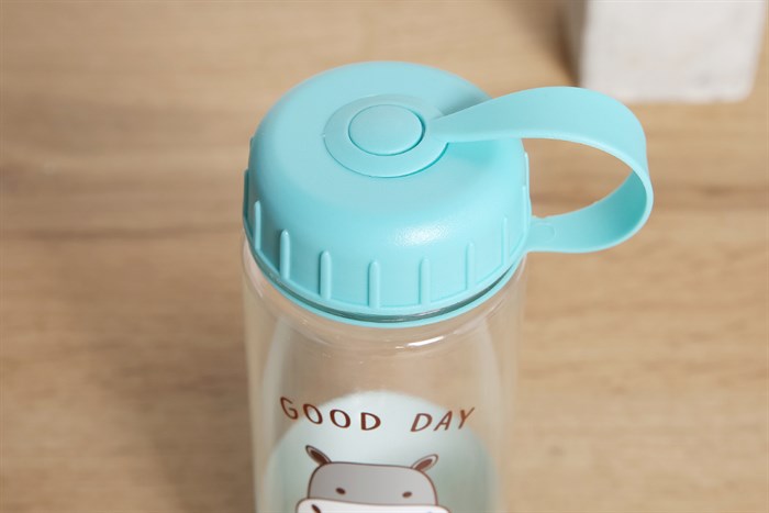 Bình đựng nước nhựa 575 ml Delites PNP3366D Màu Xanh Dương