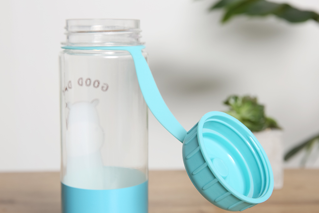 Bình đựng nước nhựa 575 ml Delites PNP3366D Màu Xanh Dương