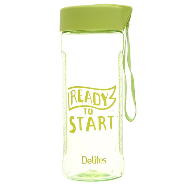Bình đựng nước nhựa 600 ml Delites PNP3350/13E