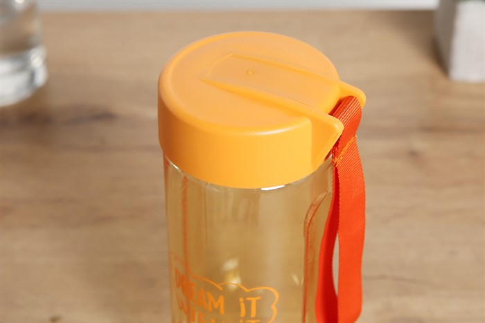 Bình đựng nước nhựa 600 ml Delites PNP3350/13E Màu Cam