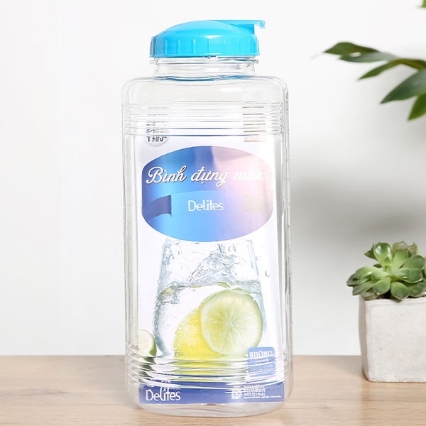 Bình Đựng Nước Nhựa 1900 Ml Delites Pnp3409/9