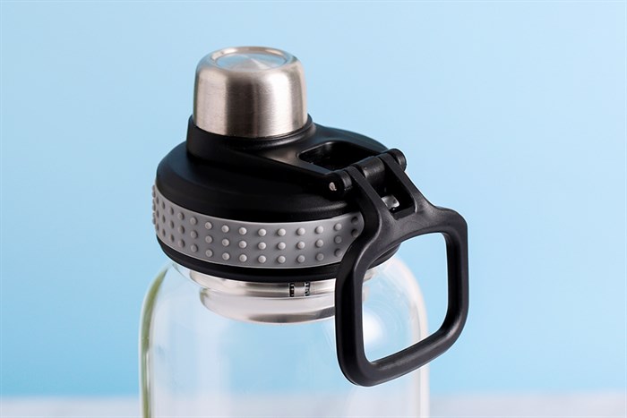 Bình đựng nước thủy tinh 850ml  Delites BL-1982 Màu Xanh lá