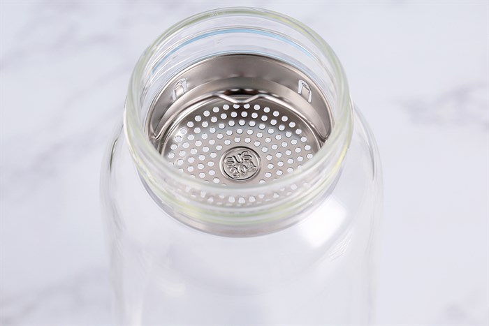 Bình đựng nước thủy tinh 850ml  Delites BL-1982 Màu Xanh lá