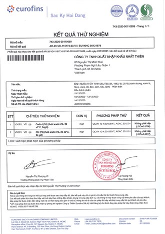 Bình đựng nước thủy tinh 850ml  Delites BL-1982 Màu Xanh lá