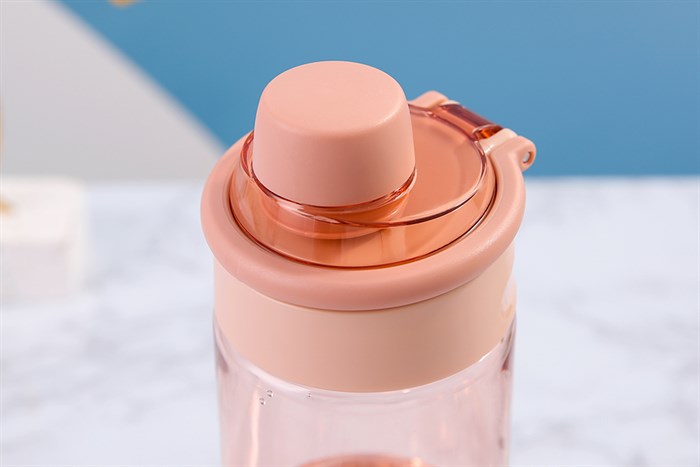 Bình đựng nước nhựa Tritan 750 ml Delites XL-2057 Màu Hồng