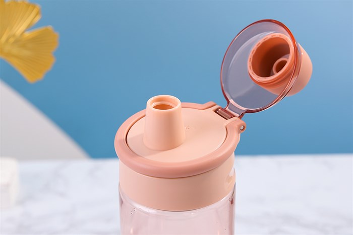 Bình đựng nước nhựa Tritan 750 ml Delites XL-2057 Màu Hồng