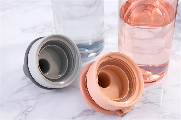 Bình đựng nước nhựa Tritan 750 ml Delites XL-2057 Màu Hồng