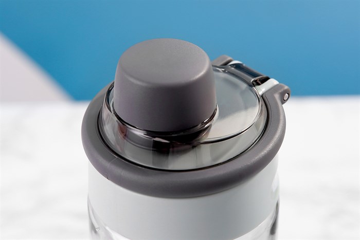 Bình đựng nước nhựa Tritan 750 ml Delites XL-2057 Màu Xám