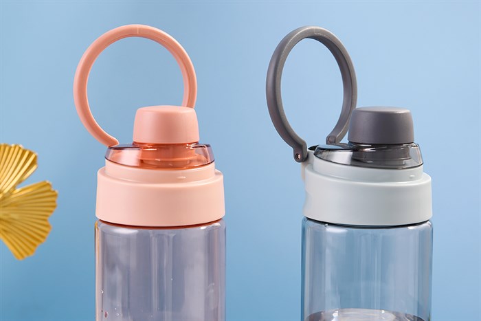 Bình đựng nước nhựa Tritan 750 ml Delites XL-2057 Màu Xám