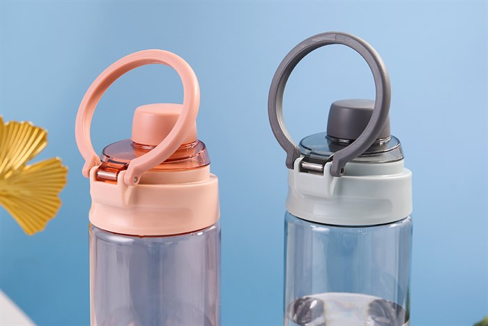 Bình đựng nước nhựa Tritan 750 ml Delites XL-2057 Màu Xám