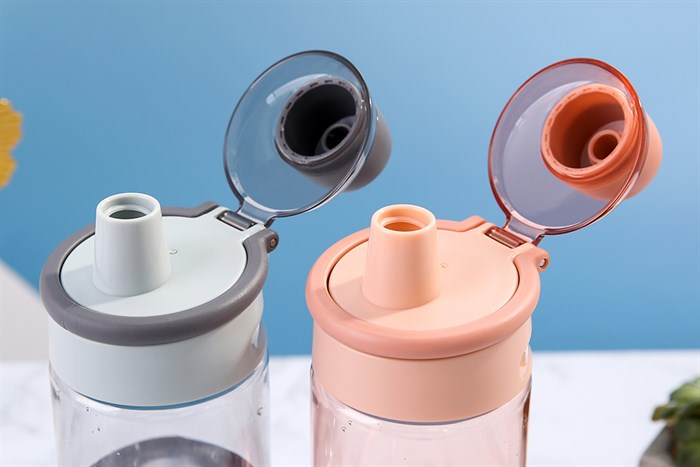 Bình đựng nước nhựa Tritan 750 ml Delites XL-2057 Màu Xám