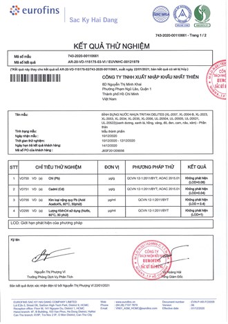 Bình đựng nước nhựa Tritan 470 ml Delites XL-2004-B Màu Hồng