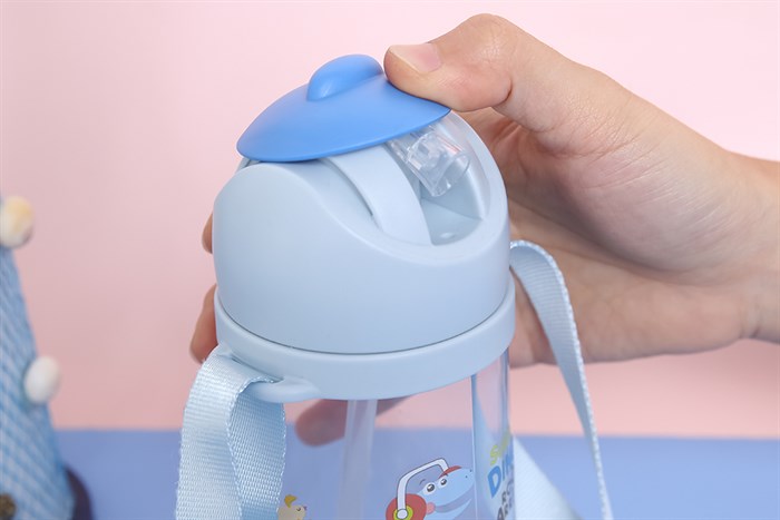 Bình đựng nước nhựa Tritan 470 ml Delites XL-2004-B Màu Xanh Dương