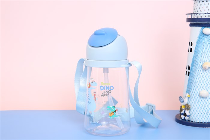 Bình đựng nước nhựa Tritan 470 ml Delites XL-2004-B Màu Xanh Dương