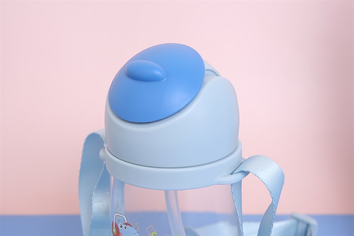 Bình đựng nước nhựa Tritan 470 ml Delites XL-2004-B Màu Xanh Dương