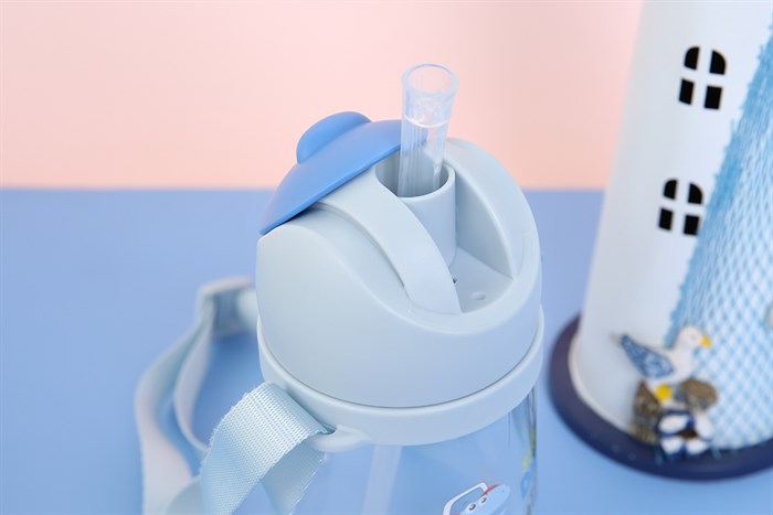 Bình đựng nước nhựa Tritan 470 ml Delites XL-2004-B Màu Xanh Dương