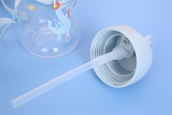 Bình đựng nước nhựa Tritan 470 ml Delites XL-2004-B Màu Xanh Dương