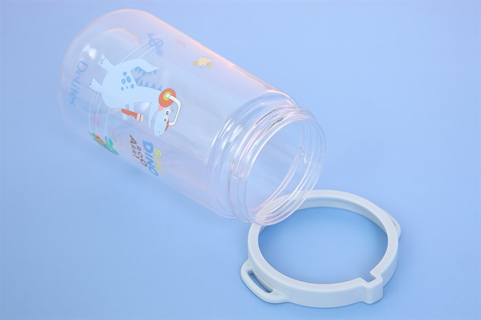 Bình đựng nước nhựa Tritan 470 ml Delites XL-2004-B Màu Xanh Dương