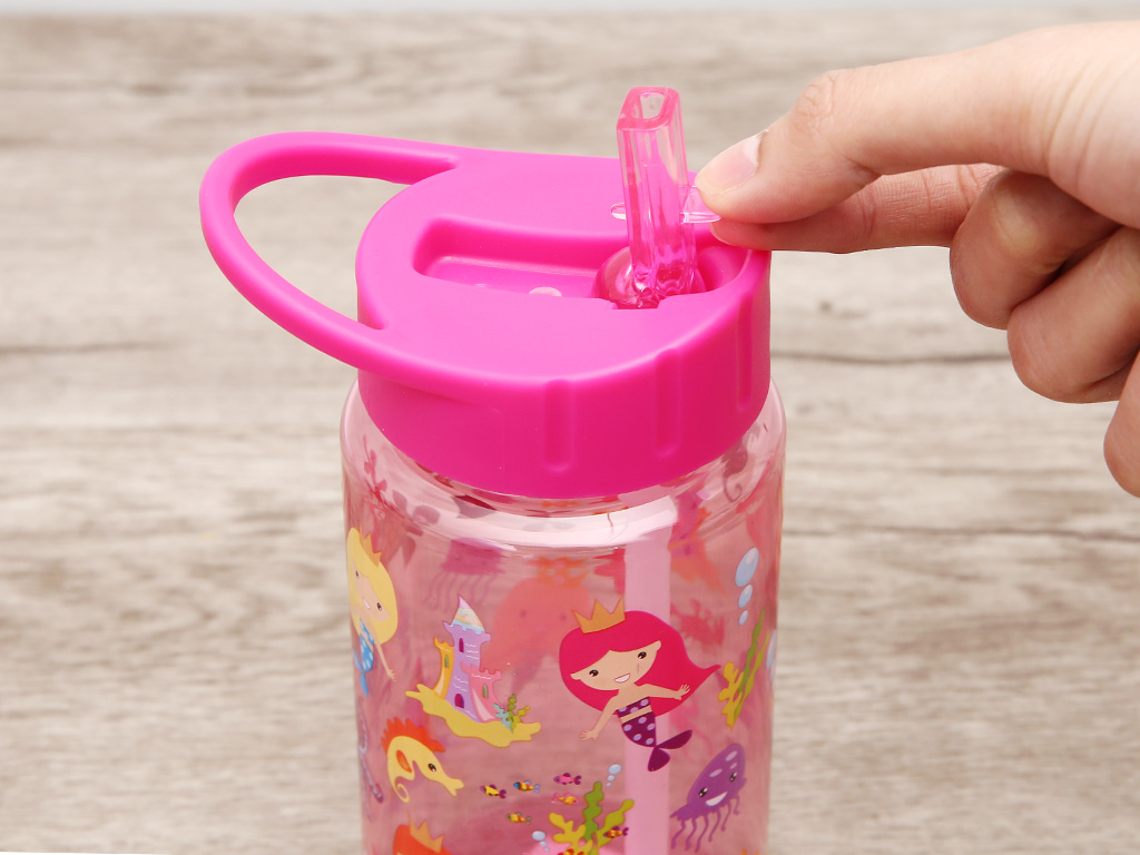 Bình nước uống thể thao trẻ em La Fonte 000808 430 ml 3